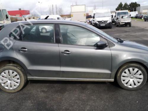 Rudehejsemekanisme Højre bagtil VW POLO V (6R1, 6C1) 1.2 TDI | BP25523847C25 