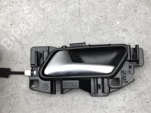 Front left lock PEUGEOT 308 SW II (LC_, LJ_, LR_, LX_, L4_) 1.5 BlueHDi 100 | BP25551879C98 