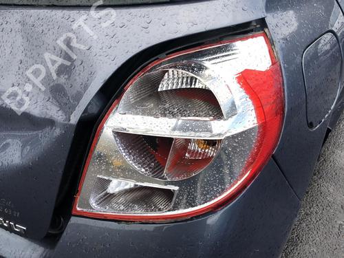 Rear bumper reinforcement RENAULT CLIO III (BR0/1, CR0/1) 1.5 dCi (BR17, CR17) | BP25535284C73