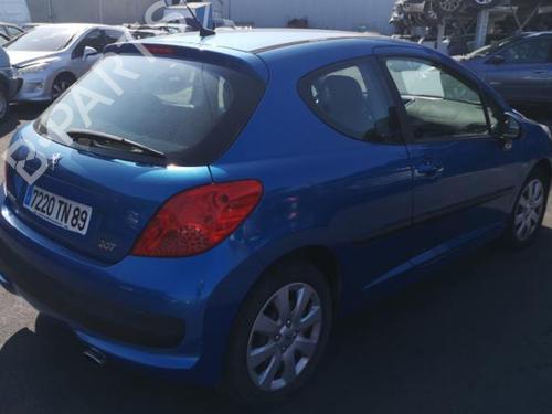 Front left window mechanism PEUGEOT 207 (WA_, WC_) 1.6 HDi | BP25537033C22 