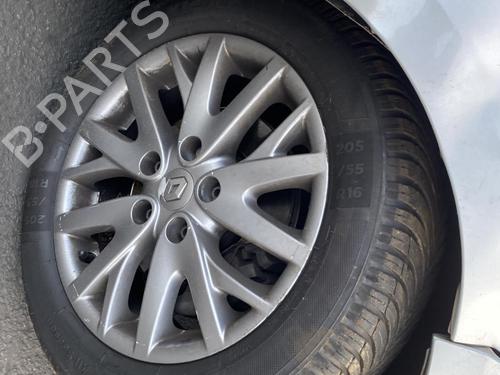 Climate control RENAULT MEGANE III Hatchback (BZ0/1_, B3_) 1.2 TCe (BZ2B, BZ11) | BP25557793I5 