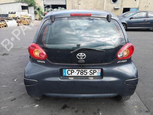 Alternator TOYOTA AYGO (_B1_) 1.0 (KGB10_, KGB10R) | BP25520422M7 