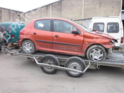Varmeblæser PEUGEOT 206 Hatchback (2A/C) 1.4 i | BP25523531M62 