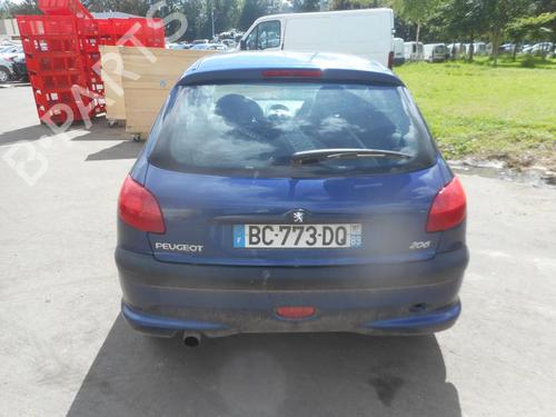 Display monitor PEUGEOT 206 Hatchback (2A/C) 1.6 i | BP25578794C48 