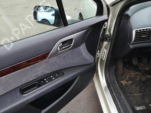 Left front window switch PEUGEOT 407 (6D_) 1.6 HDi 110 (6D9HZC, 6D9HYC) | BP25580358I27 