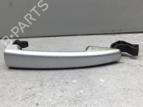 Used Rear left exterior door handle PEUGEOT 208 I (CA_, CC_) 1.6 HDi (92 hp) 25578522