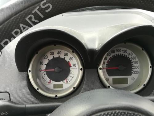 Right front fog light VW LUPO I (6X1, 6E1) 1.0 | BP25552514C31 