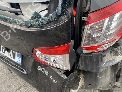 Left front window switch PEUGEOT 508 SW I (8E_) 1.6 HDi | BP28317422I27  - Image 25