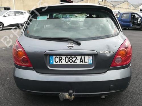 Left mirror NISSAN ALMERA II Hatchback (N16) 2.2 Di | BP25515818C26 