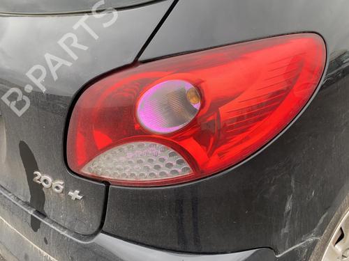 Left sun visor PEUGEOT 206+ (2L_, 2M_) 1.4 i | BP25552069I1 - Image 36