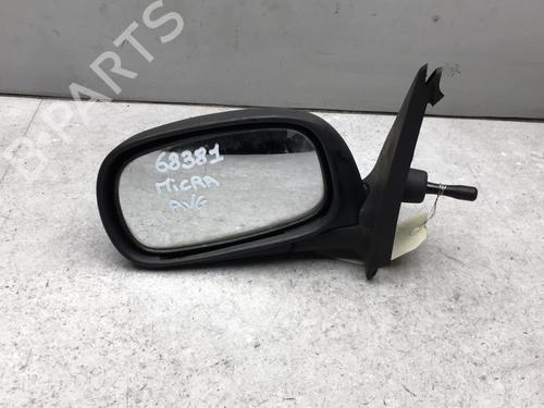Left mirror NISSAN MICRA II (K11) 1.0 i 16V (K11) | BP25557036C26