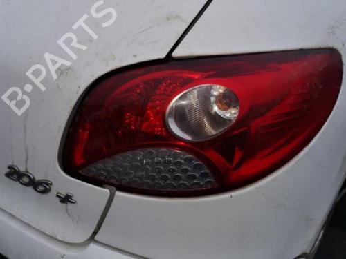 Front left window mechanism PEUGEOT 206+ (2L_, 2M_) 1.1 | BP25555105C22 