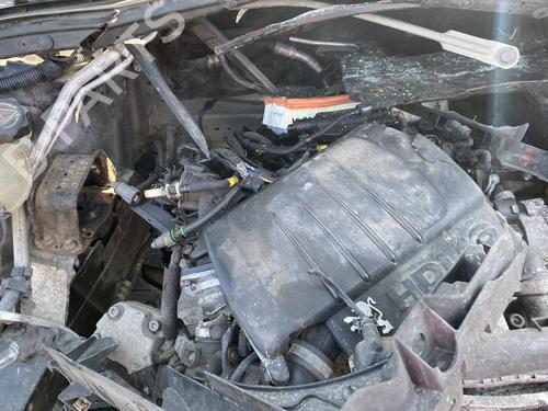 Left sun visor PEUGEOT 307 (3A/C) 1.6 HDi 110 | BP25575443I1  - Image 10