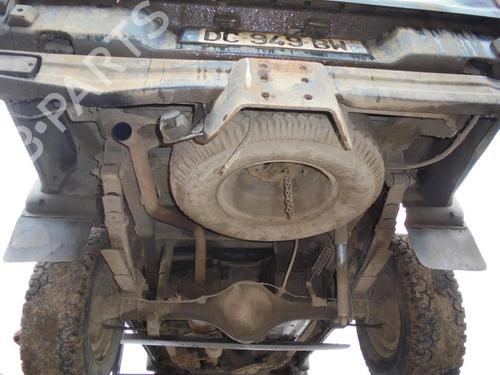 Rear right window mechanism FORD RANGER (ER, EQ, R_) 2.5 TD 4x4 | BP25516162C25 