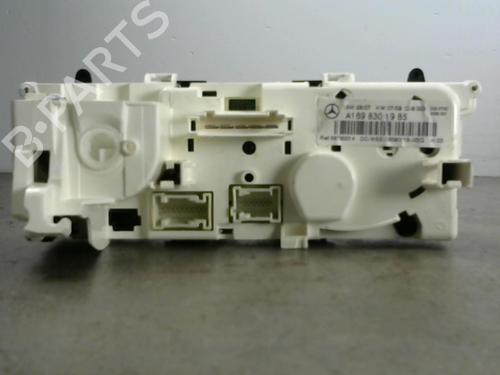 Used Climate control Climate control MERCEDES-BENZ A-CLASS (W169) A 150 (169.031, 169.331) (95 hp) 25552717 25552717