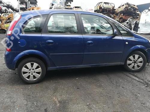 Rear fog light OPEL MERIVA A MPV (X03) 1.7 CDTI (E75) | BP25580455C37 