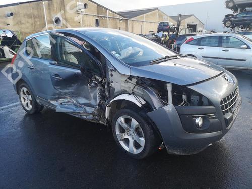 Left tailgate light PEUGEOT 3008 I MPV (0U_) 1.6 HDi | BP25538400C79 