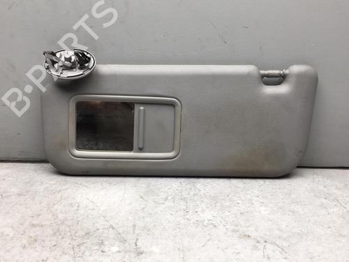 Used Left sun visor Left sun visor TOYOTA YARIS (_P9_) 1.4 D-4D (NLP90_, NLP90R) (90 hp) 25584625 25584625