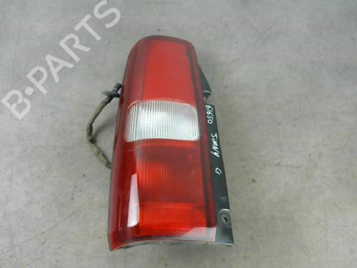Used Left taillight SUZUKI JIMNY Closed Off-Road Vehicle (SN) 1.5 DDiS 4x4 (86 hp) 25523881