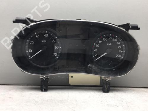 Used Instrument cluster RENAULT CLIO II (BB_, CB_) 1.5 dCi (B/C2J) (68 hp) 25525799
