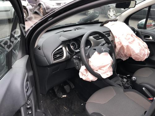 Sikkerhedssele-spænde CITROËN C3 II (SC_) 1.0 VTi 68 | BP25551470I32 