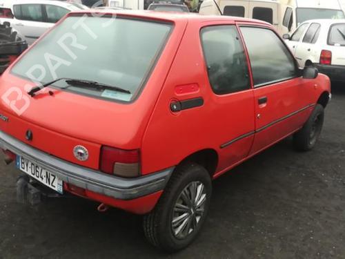 Left mirror PEUGEOT 205 II (20A/C) 1.7 Diesel | BP25516546C26
