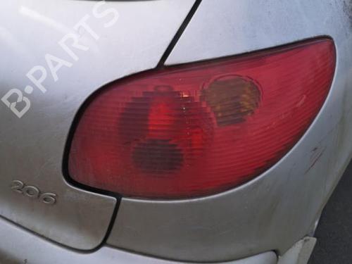 Radio PEUGEOT 206 Hatchback (2A/C) 1.4 16V | BP25578366E6 