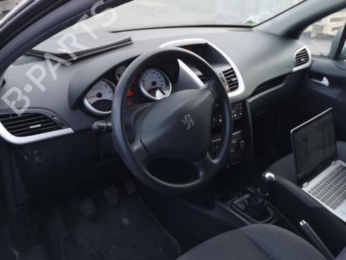 Front bumper reinforcement PEUGEOT 207 (WA_, WC_) 1.4 | BP25583304C109 