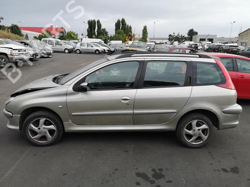 Tågelys PEUGEOT 206 SW (2E/K) 1.6 16V | BP25525225C37 - Image 6