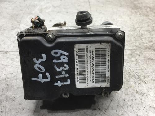 Used ABS pump ABS pump PEUGEOT 307 (3A/C) 1.6 HDi (90 hp) 25570922 25570922