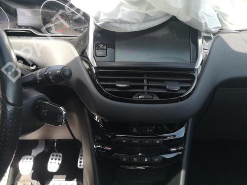 Left front window switch PEUGEOT 208 I (CA_, CC_) 1.6 HDi | BP25545756I27 - Image 5