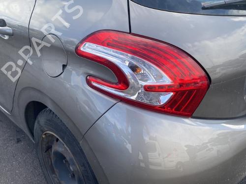 Left front window switch PEUGEOT 208 I (CA_, CC_) 1.4 HDi | BP25549549I27 - Image 6