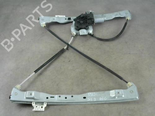 Used Front left window mechanism Front left window mechanism CITROËN DS3 (SA_) 1.6 HDi 90 (92 hp) 25515751 25515751