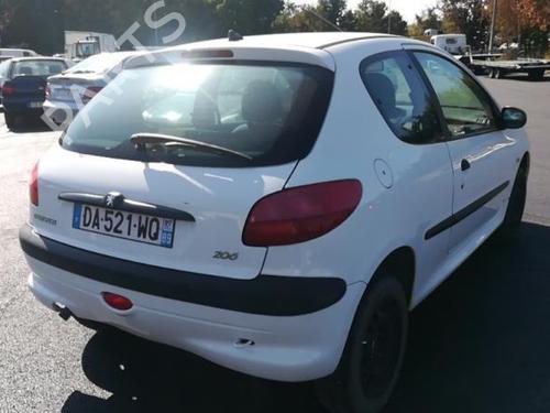Elektronisk modul PEUGEOT 206 Hatchback (2A/C) 1.9 D | BP25554942M83 