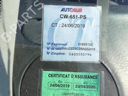 Used Parts AUDI 80 B4 Saloon (8C2) 1.9 TDI 3584980