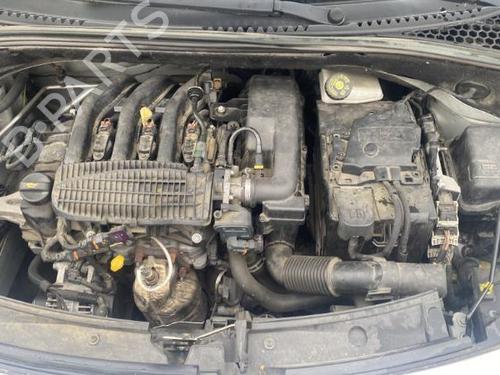 Left sun visor CITROËN C3 II (SC_) 1.2 VTi 82 | BP25549381I1  - Image 29