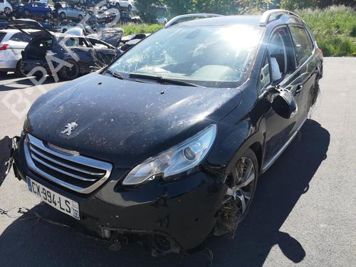 Climate control PEUGEOT 2008 I (CU_) 1.6 HDi | BP25578504I5  - Image 9