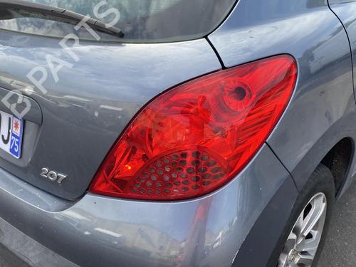 Left sun visor PEUGEOT 207 (WA_, WC_) 1.6 HDi | BP25502251I1 