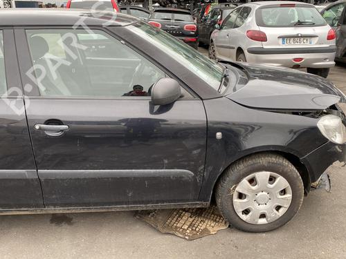 Climate control SKODA FABIA II (542) 1.4 TDI | BP25564577I5  - Image 23