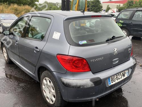 Rudehejsemekanisme venstre bagtil PEUGEOT 307 (3A/C) 1.6 HDi 110 | BP25556191C24 