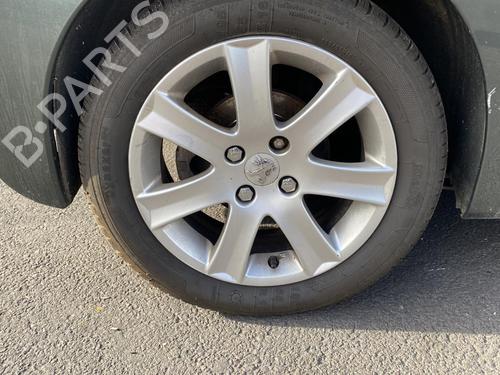 Rear bumper PEUGEOT 207 (WA_, WC_) 1.6 16V VTi | BP25532772C8 