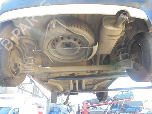Tailgate CITROËN C2 (JM_) 1.4 HDi | BP25517130C6 