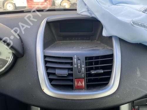 Rear bumper PEUGEOT 207 (WA_, WC_) 1.6 16V VTi | BP25532772C8 