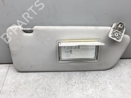 Right sun visor PEUGEOT 308 I (4A_, 4C_) 1.6 HDi | BP25560807I2 