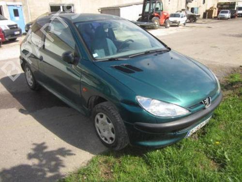 Sikkerhedssele-spænde PEUGEOT 206 Hatchback (2A/C) 1.1 i | BP25524140I32 