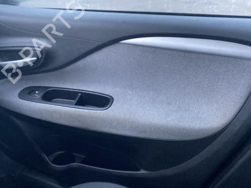 Left sun visor FIAT PUNTO EVO (199_) 1.3 D Multijet (199AXC1A, 199BXC1A, 199AXT1A, 199BXT1A) | BP25739372I1 