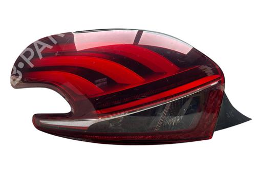 Used Left taillight PEUGEOT 208 I (CA_, CC_) 1.2 VTI 82 (82 hp) 29180981