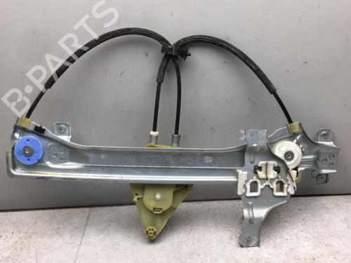 Rear left window mechanism RENAULT MEGANE III Hatchback (BZ0/1_, B3_) 1.5 dCi (BZ1G, BZ1W, BZ0R) | BP25521814C24 