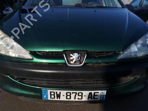 Høyre bak lås PEUGEOT 206 Hatchback (2A/C) 1.1 i | BP25517759C99 
