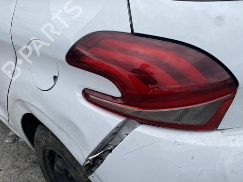 Left front window switch PEUGEOT 208 I (CA_, CC_) 1.6 HDi / BlueHDi 75 | BP31217905I27  - Image 6